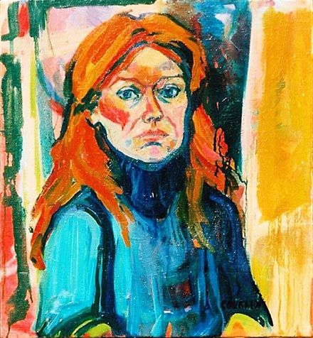 Amanda Conklin, Self-portrait